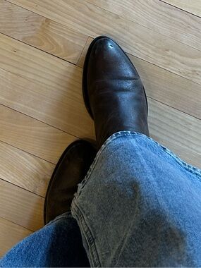 Italian Leather Ankle Boots